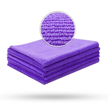 Liquid Elements - 5er Set Allzwecktuch Lila - Value 310GSM 40x40cm